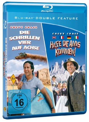 Die schrillen Vier auf Achse & Hilfe die Amis kommen!