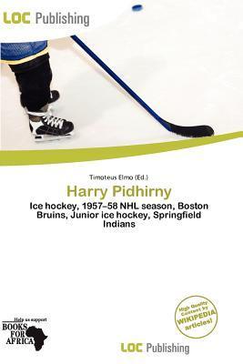 Harry Pidhirny