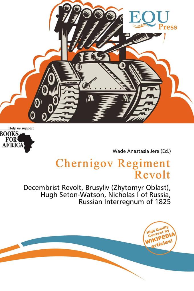 Chernigov Regiment Revolt