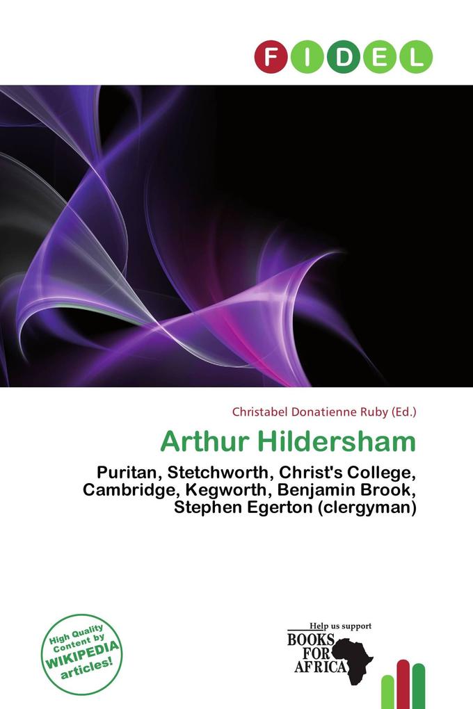 Arthur Hildersham