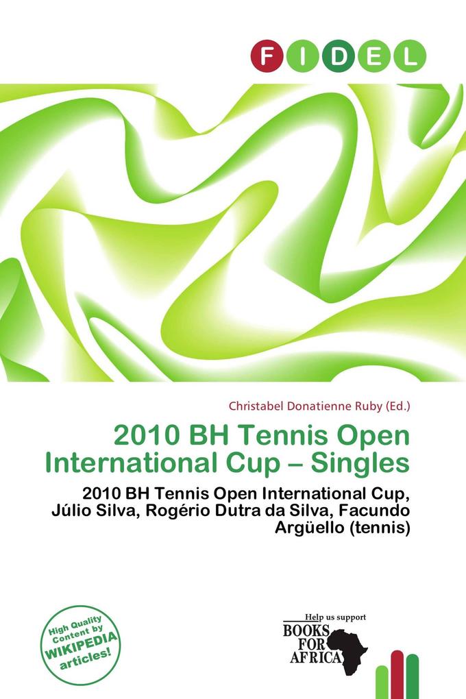 2010 BH Tennis Open International Cup - Singles