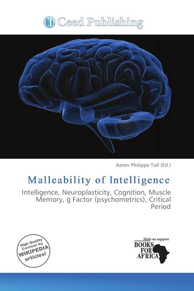 Malleability of Intelligence