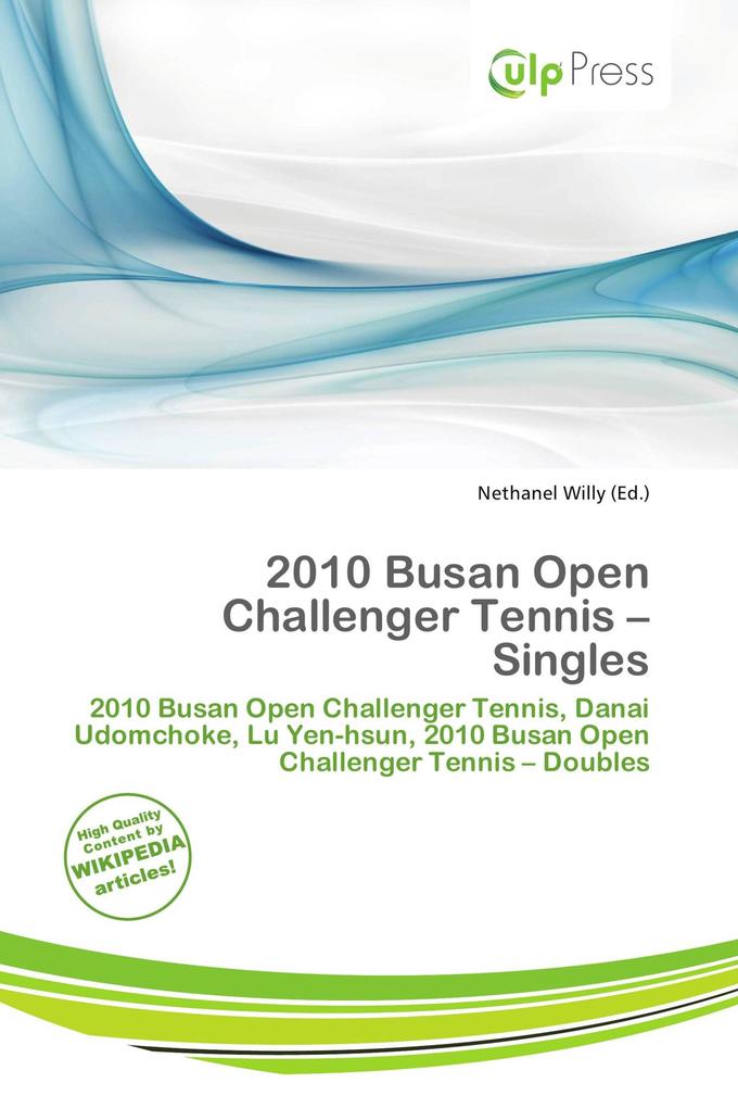 2010 Busan Open Challenger Tennis - Singles