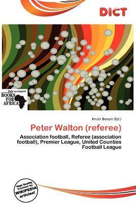 Peter Walton (referee)