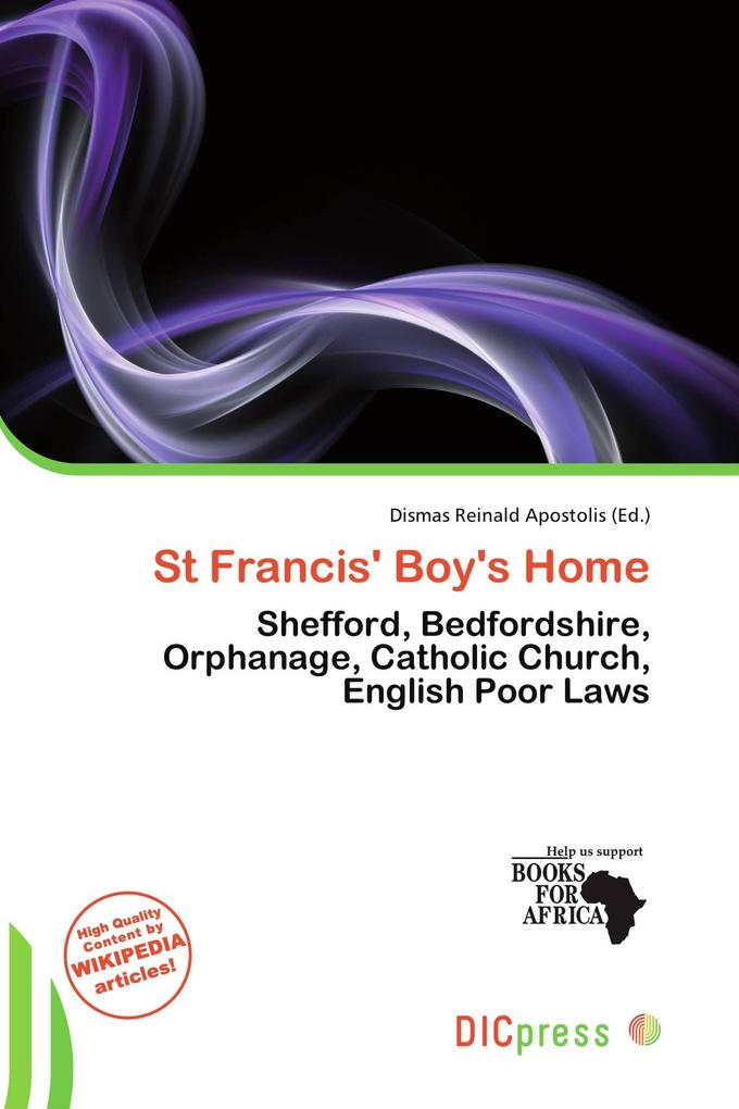St Francis' Boy's Home
