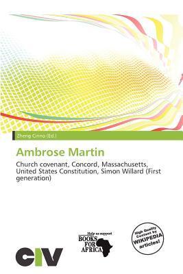 Ambrose Martin