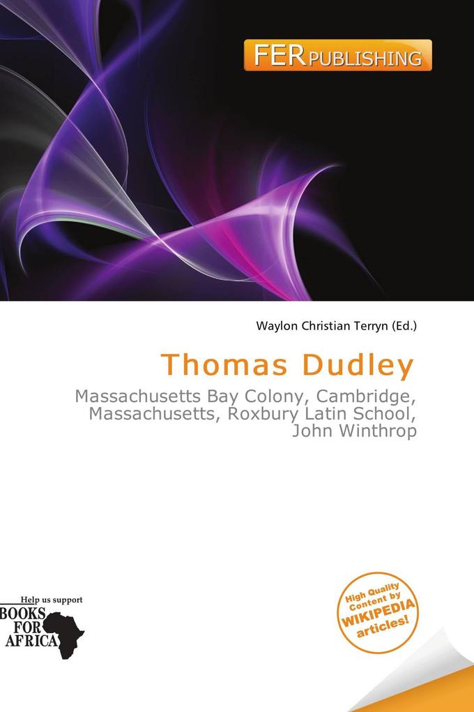 Thomas Dudley