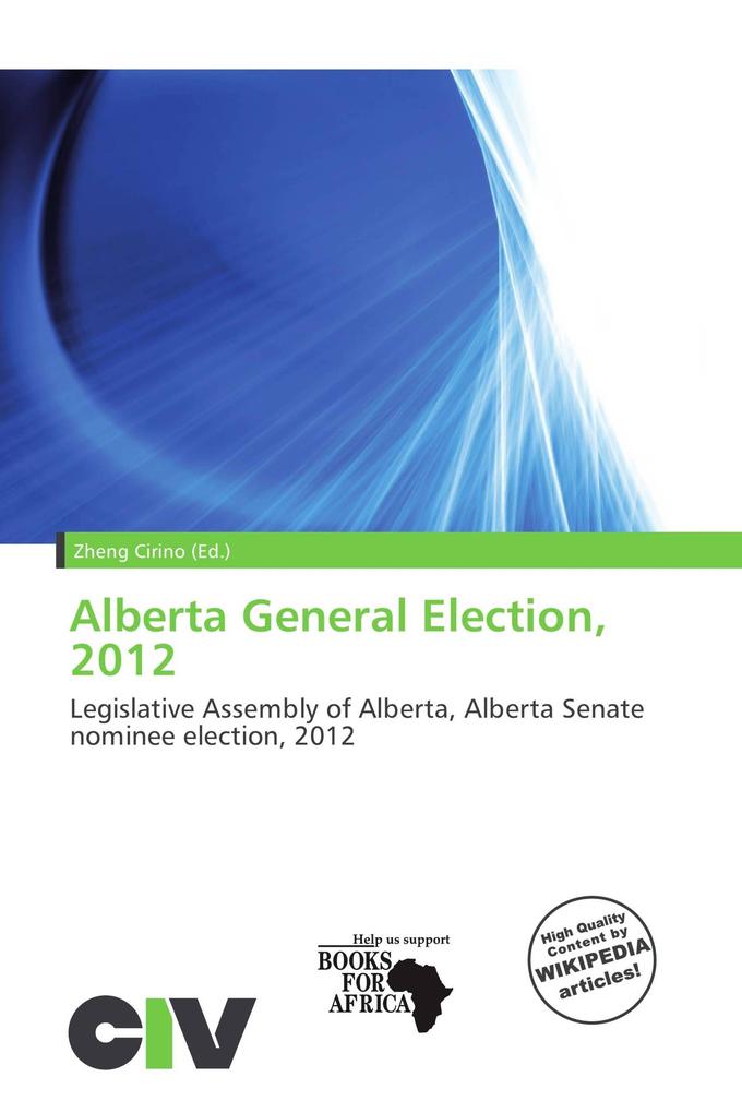 Alberta General Election 2012