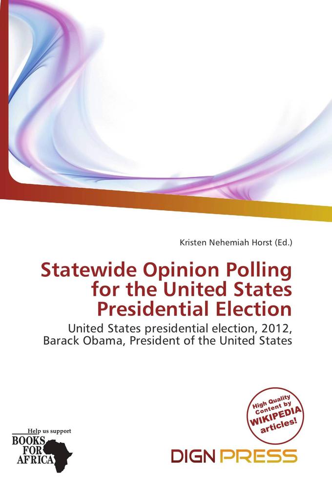 Statewide Opinion Polling for the United States Presidential Election