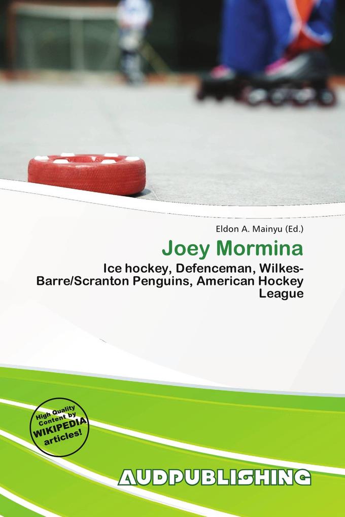Joey Mormina