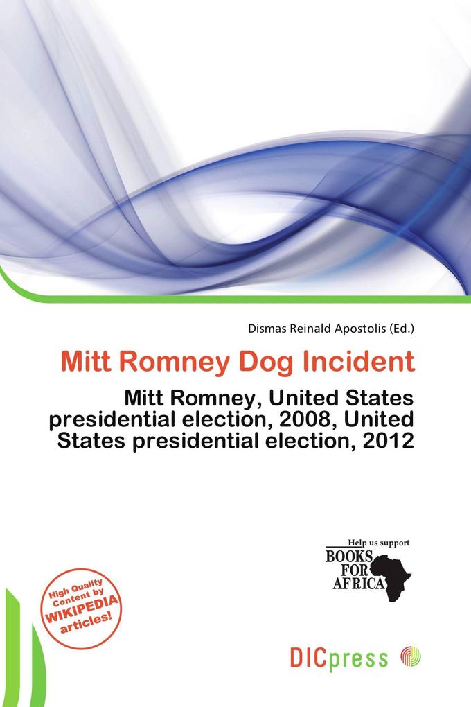 Mitt Romney Dog Incident