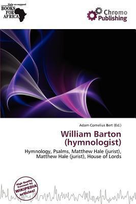 William Barton (hymnologist)