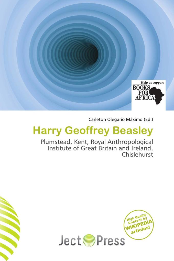 Harry Geoffrey Beasley