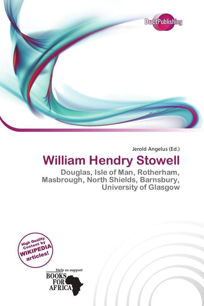 William Hendry Stowell
