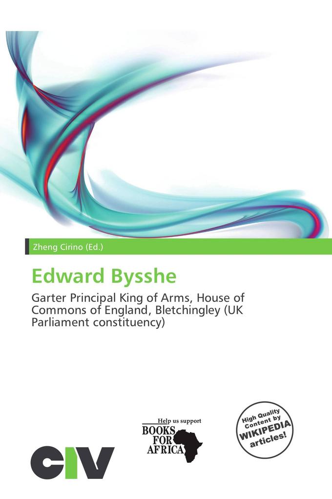 Edward Bysshe