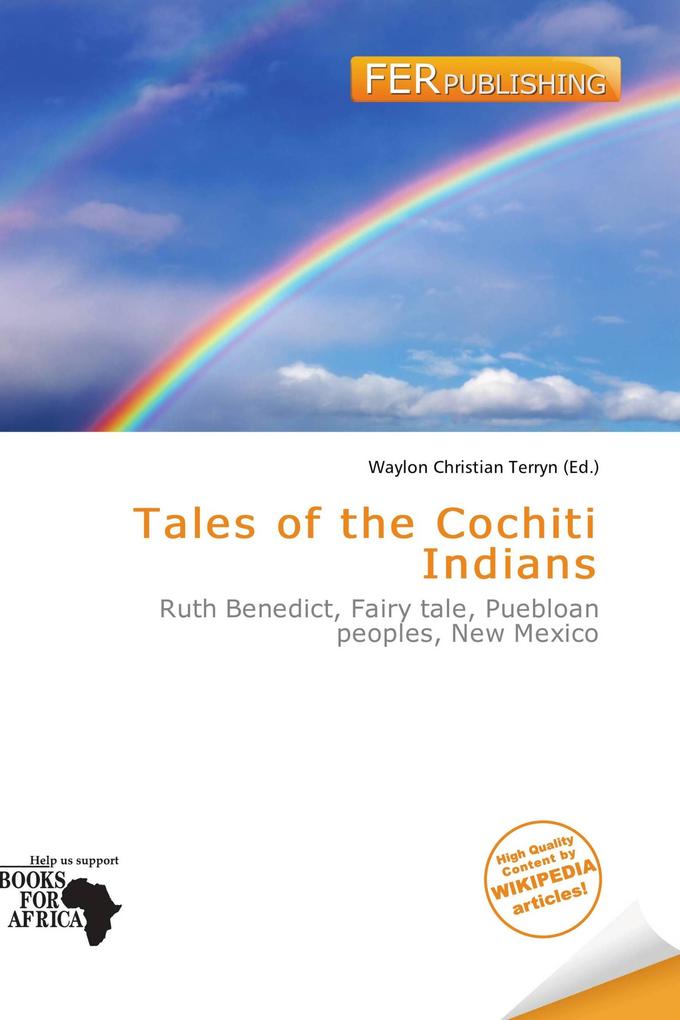 Tales of the Cochiti Indians