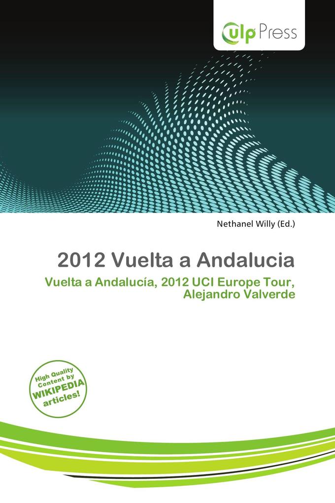 2012 Vuelta a Andalucia