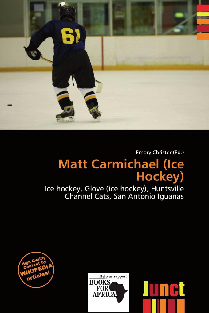 Matt Carmichael (Ice Hockey)