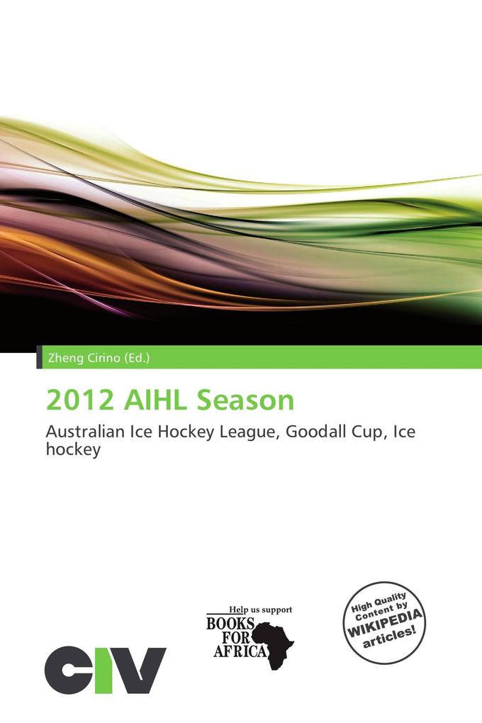 2012 AIHL Season