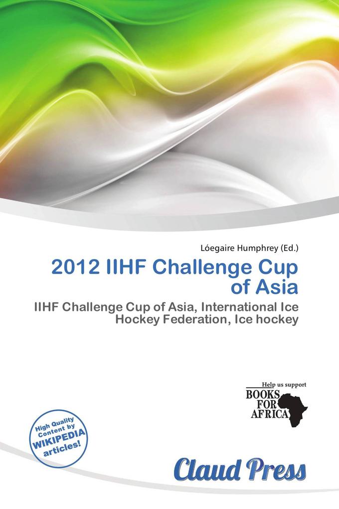 2012 IIHF Challenge Cup of Asia