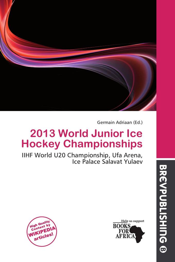 2013 World Junior Ice Hockey Championships