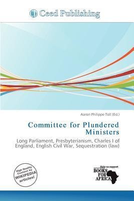 Committee for Plundered Ministers