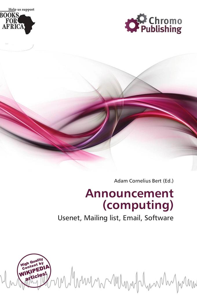 Announcement (computing)