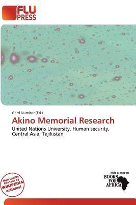 Akino Memorial Research