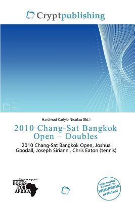 2010 Chang-Sat Bangkok Open - Doubles