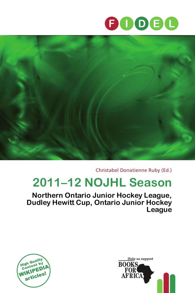2011-12 NOJHL Season