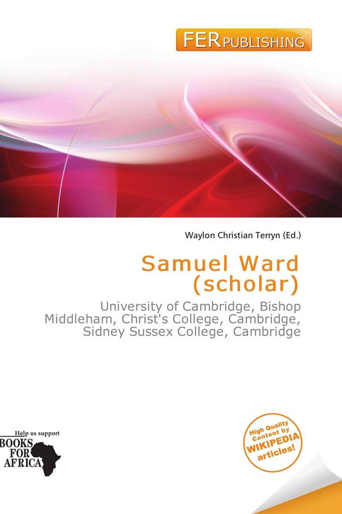 Samuel Ward (scholar)