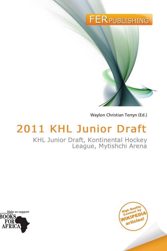 2011 KHL Junior Draft
