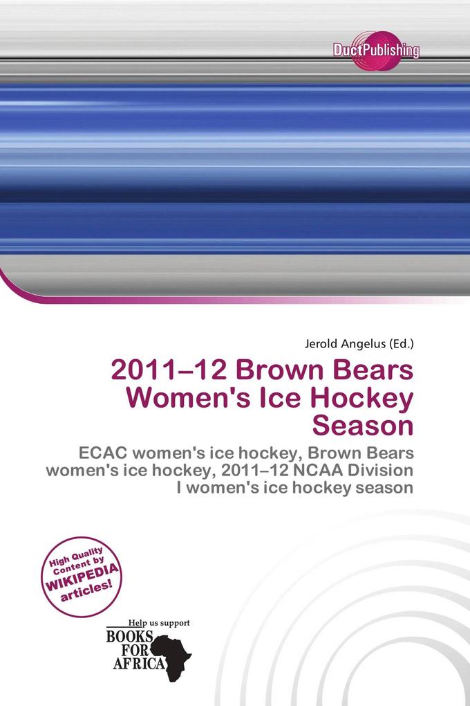 2011-12 Brown Bears Women's Ice Hockey Season