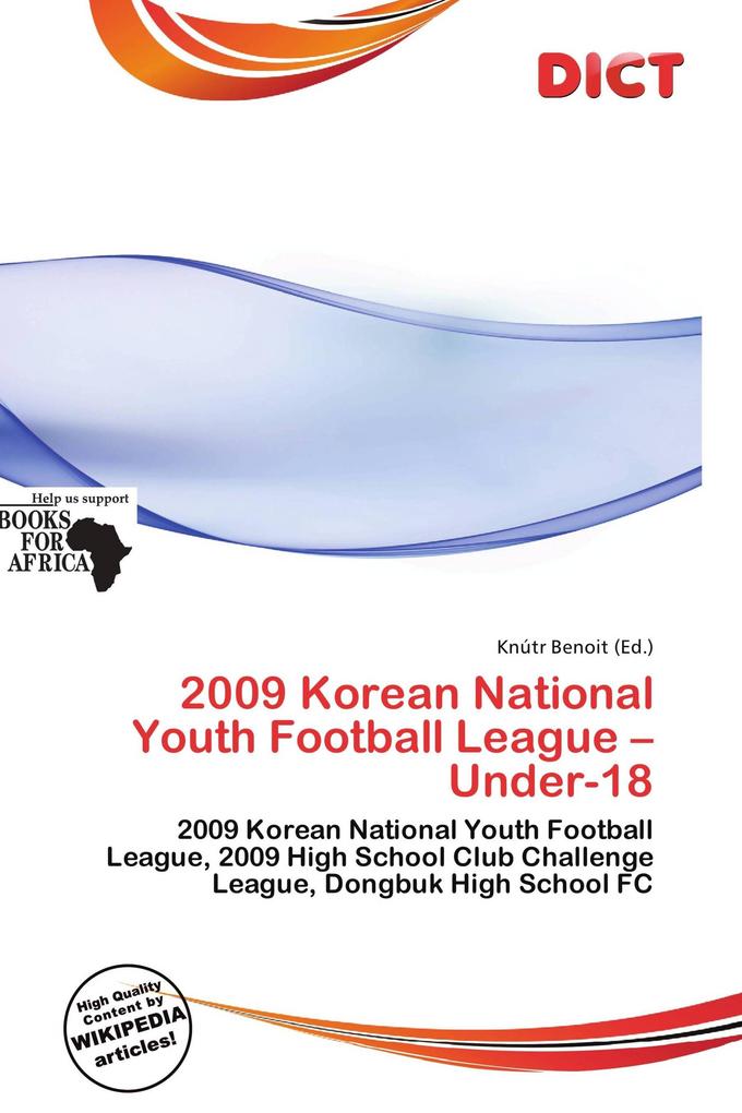 2009 Korean National Youth Football League - Under-18