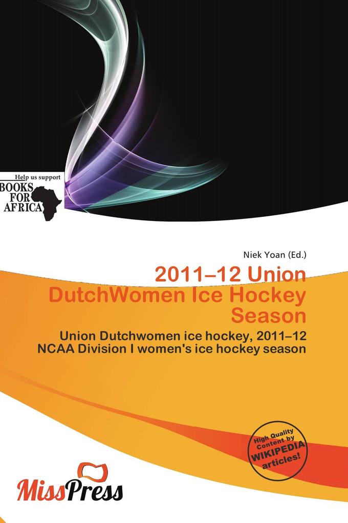 2011-12 Union DutchWomen Ice Hockey Season