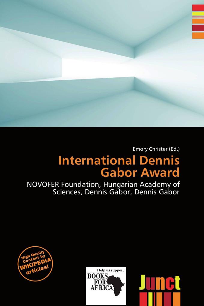 International Dennis Gabor Award