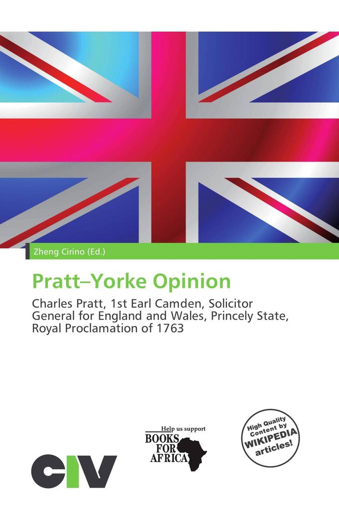 Pratt-Yorke Opinion