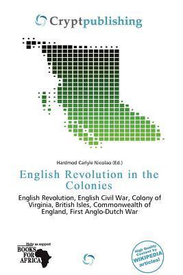 English Revolution in the Colonies