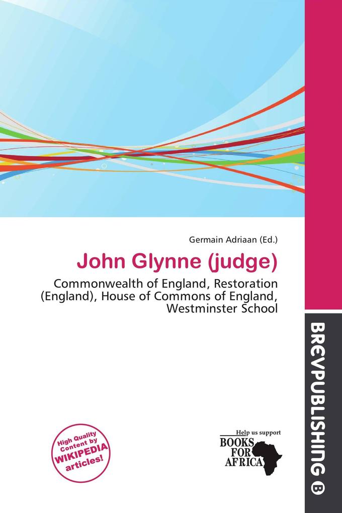 John Glynne (judge)