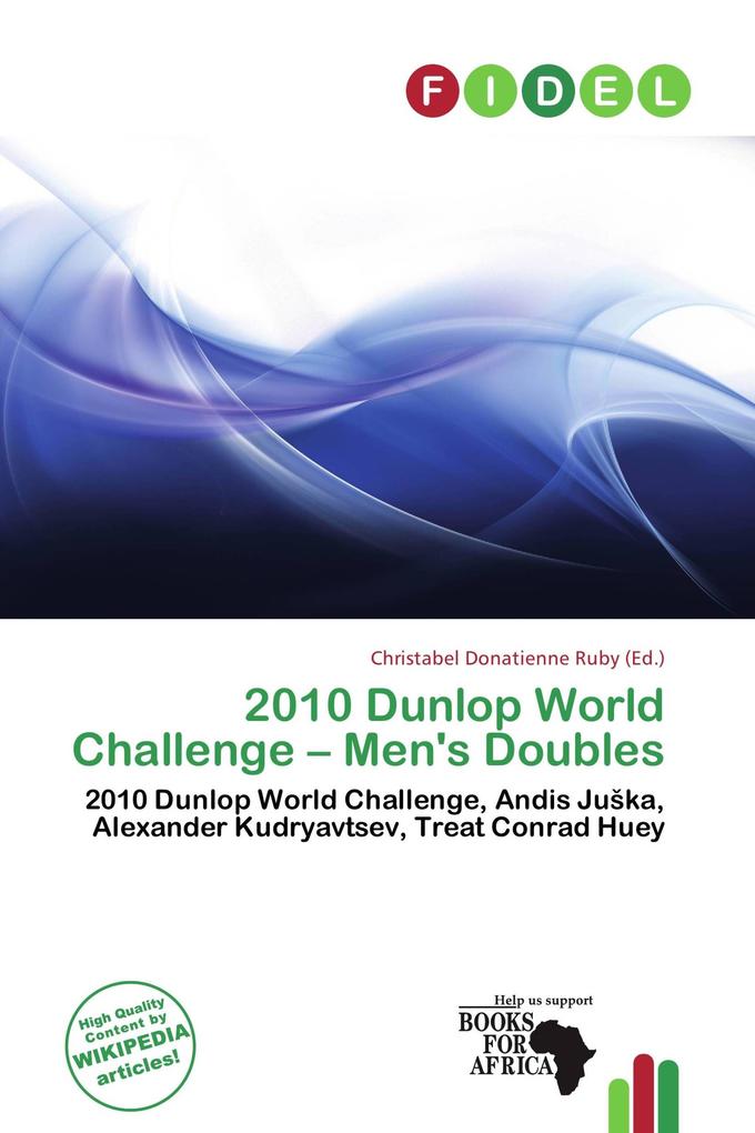 2010 Dunlop World Challenge - Men's Doubles