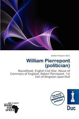 William Pierrepont (politician)