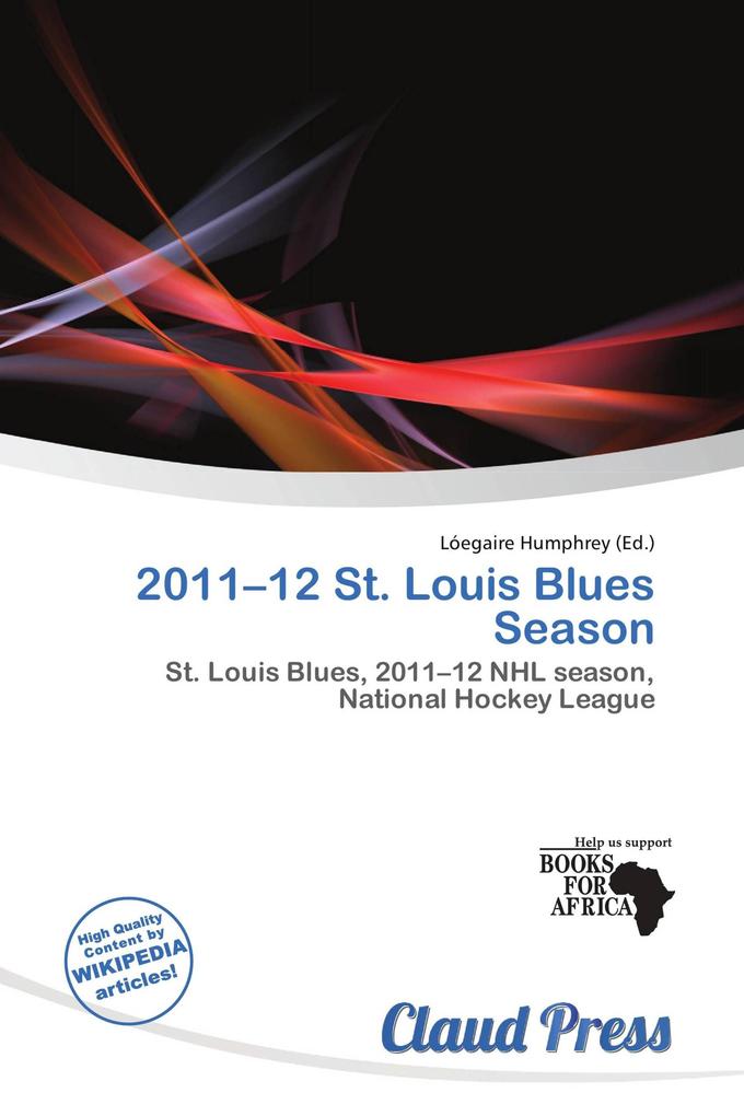 2011-12 St. Louis Blues Season
