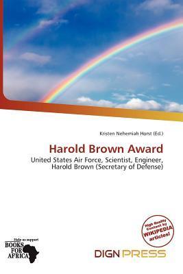 Harold Brown Award
