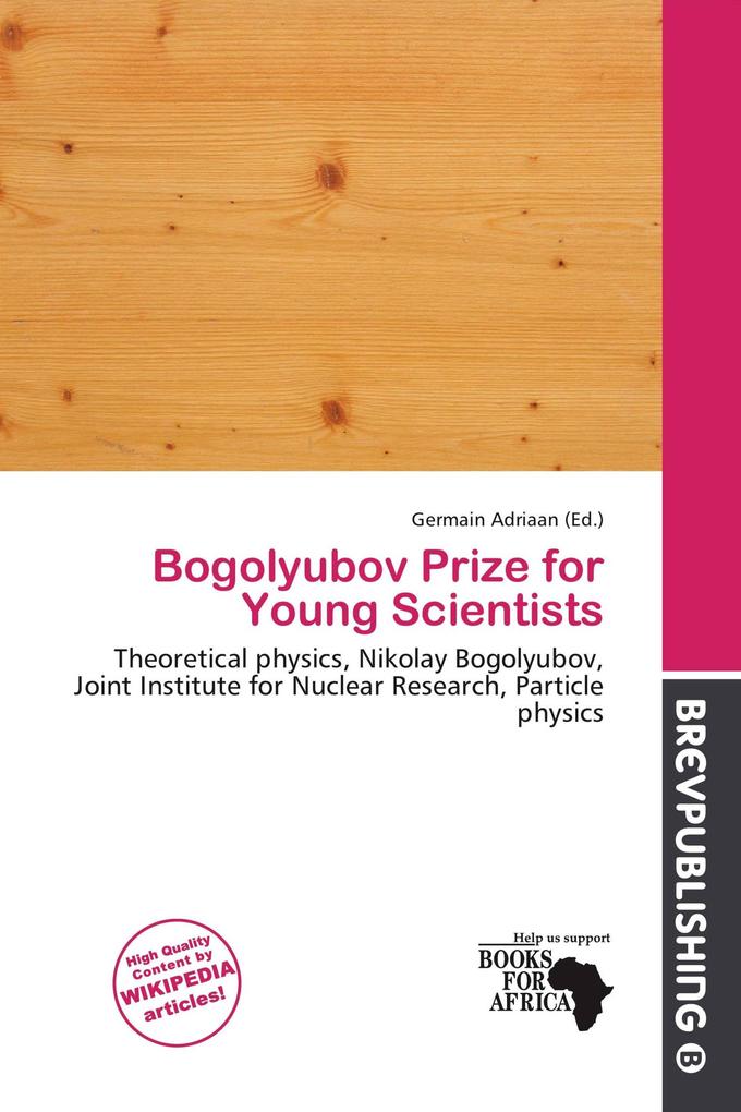Bogolyubov Prize for Young Scientists