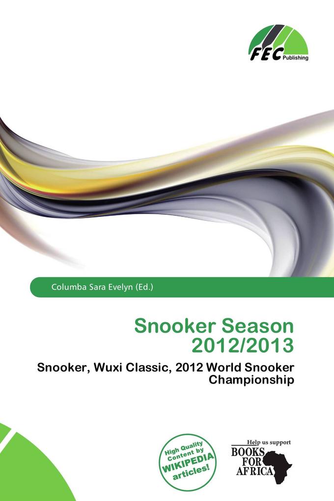 Snooker Season 2012/2013