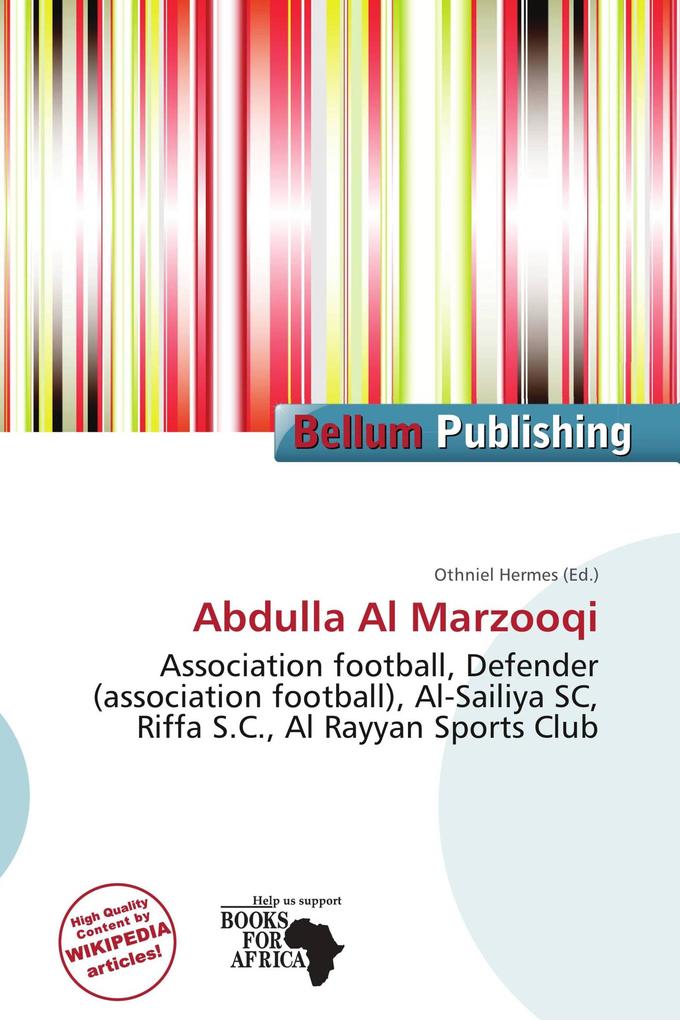 Abdulla Al Marzooqi