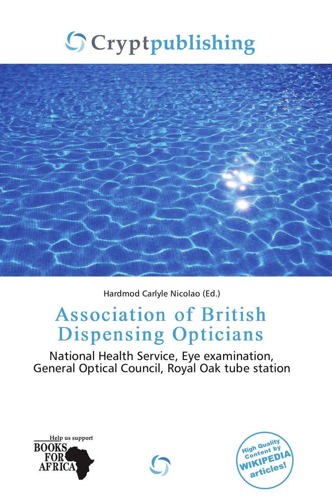 Association of British Dispensing Opticians