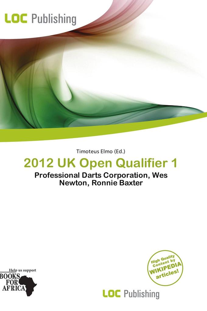 2012 UK Open Qualifier 1