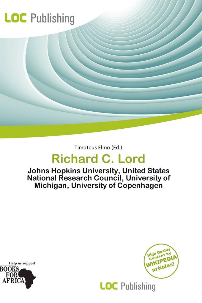 Richard C. Lord