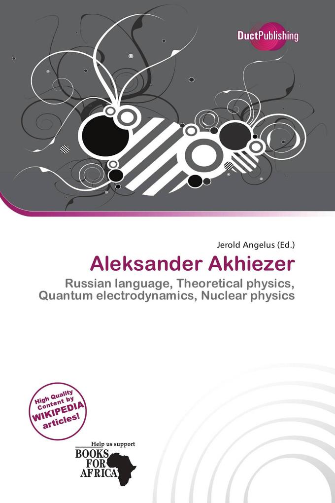 Aleksander Akhiezer
